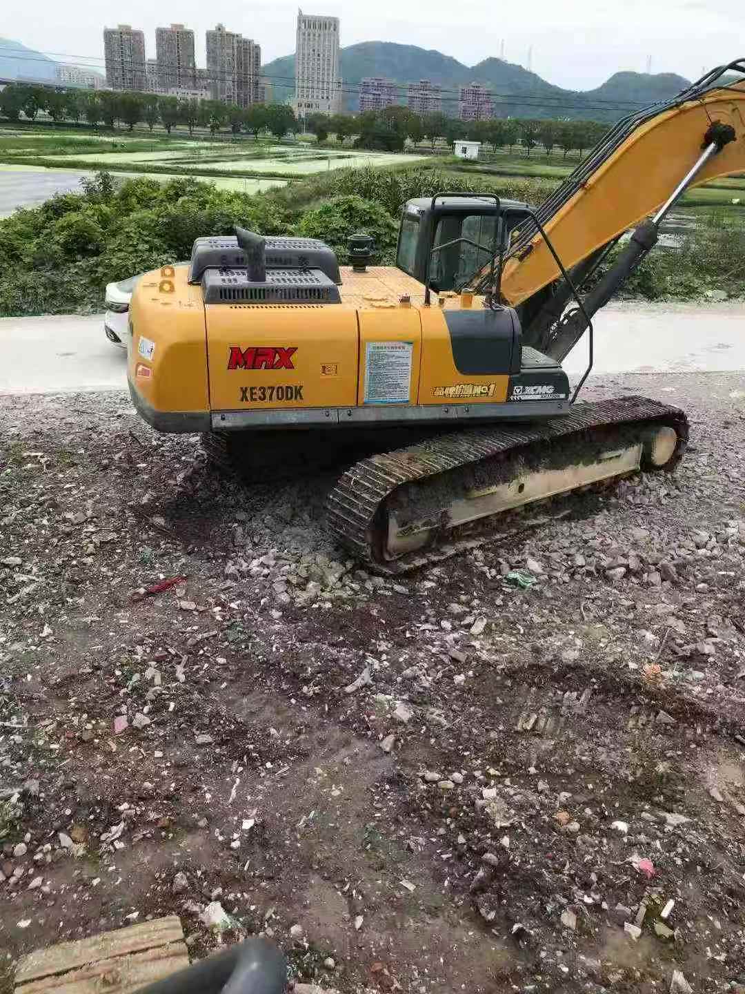 Buy XCMG XE370 Used Excavator / 2