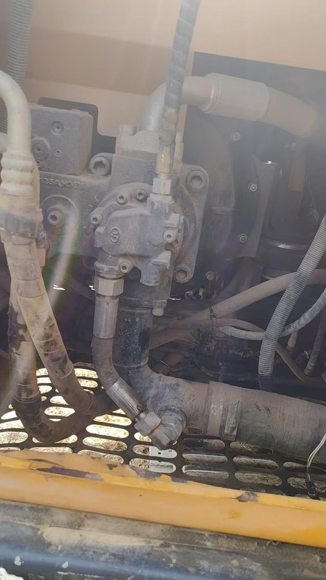 Buy Sany SY125C Used Excavator / 5