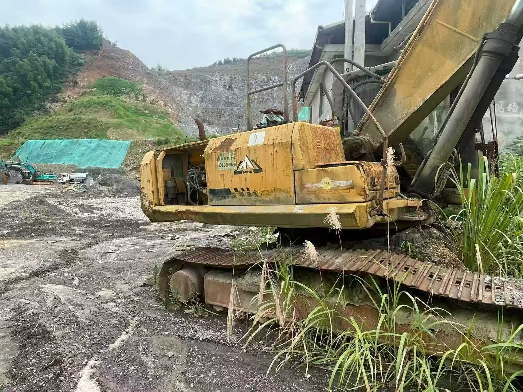 Buy Sany SY245H Used Excavator / 4