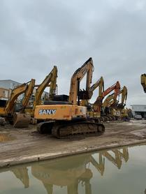 Buy Sany SY215C-8 Used Excavator / 8 Buy Sany SY215C-8 Used Excavator / 8