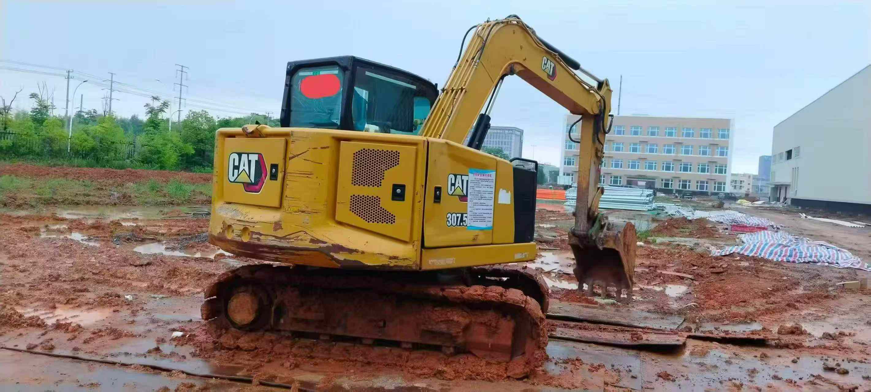 Buy Caterpillar 307B Used Excavator / 2