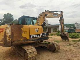 Buy Sany SY135 Used Excavator / 3 Buy Sany SY135 Used Excavator / 3