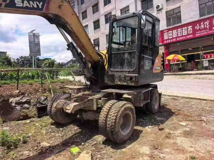 Buy Sany SY65C Used Excavator / 1