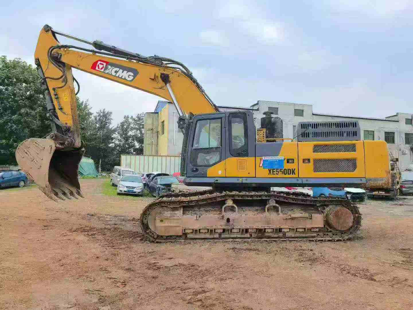 Buy XCMG XE490D Used Excavator / 9