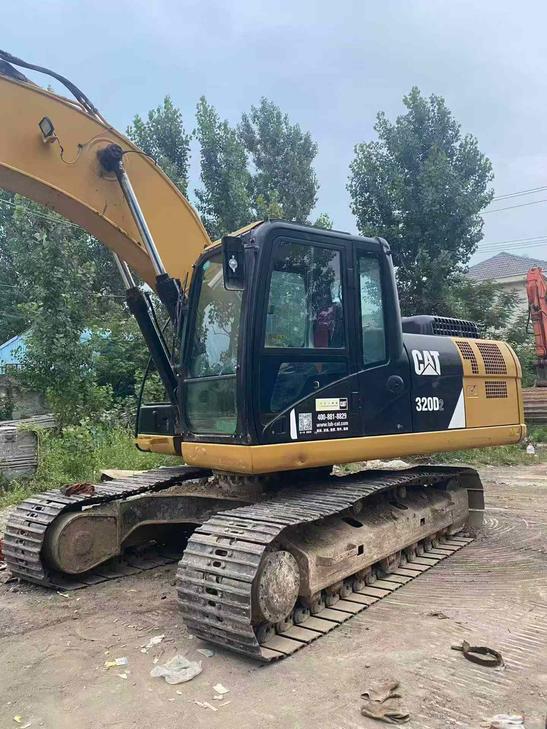 Buy Caterpillar 320D Used Excavator / 1