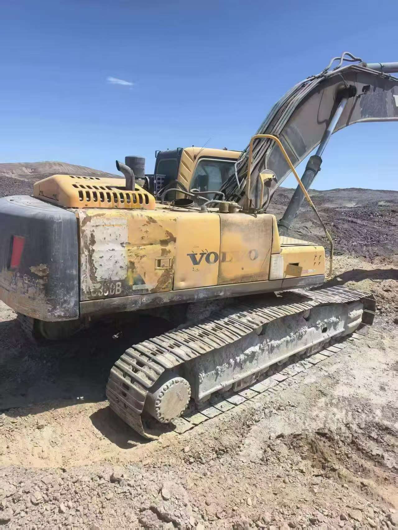 Buy Volvo EC290 Used Excavator / 5
