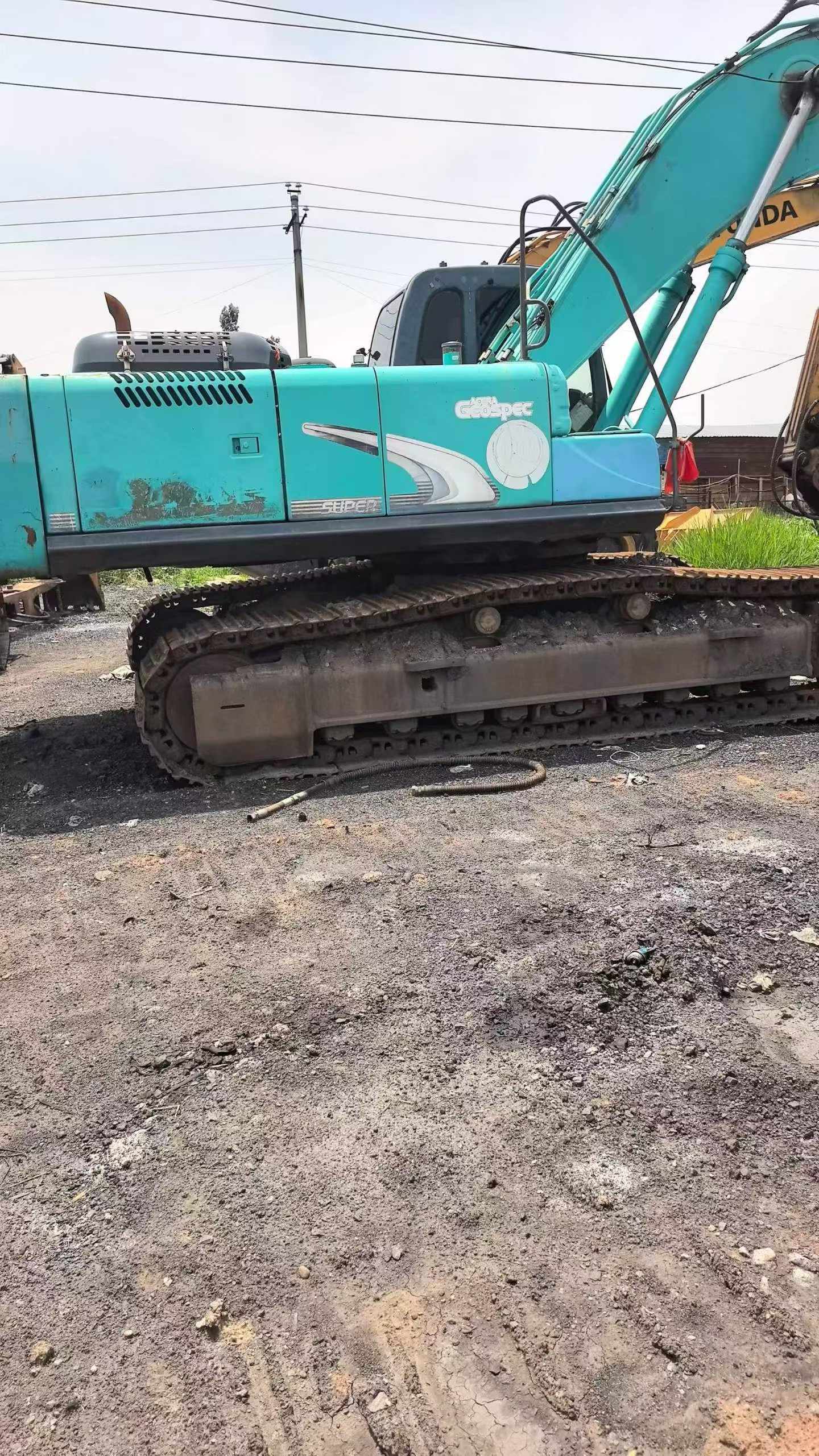 Buy Kobelco SK350-8 Used Excavator / 2