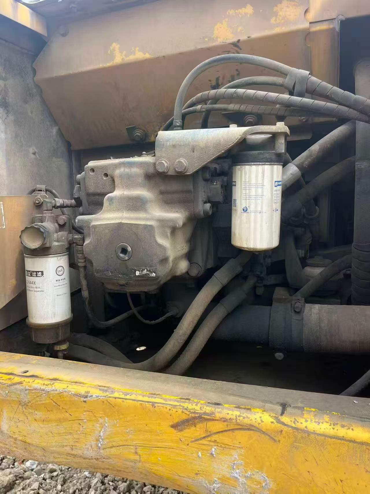 Buy Komatsu PC200 Used Excavator / 2