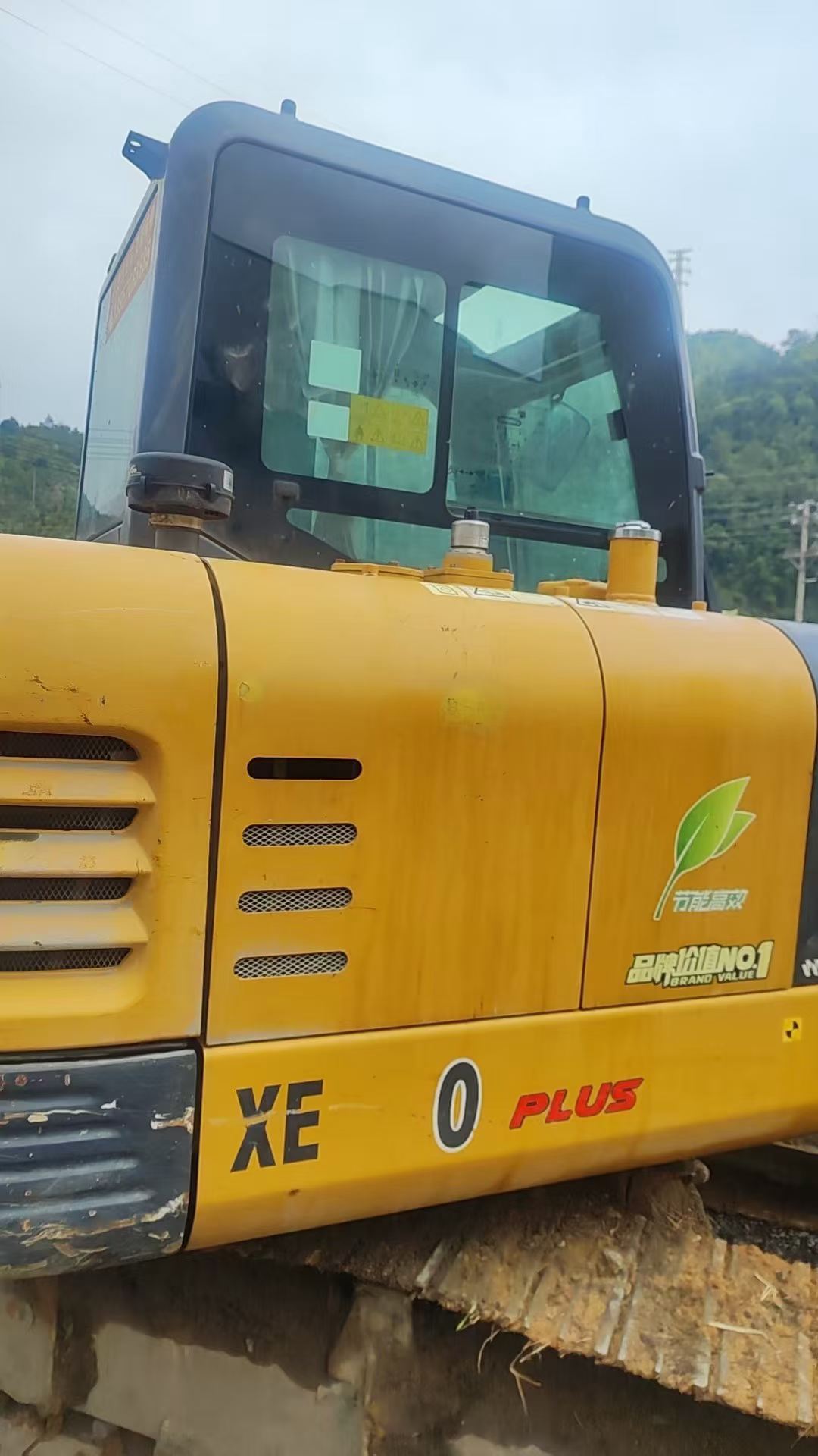 Buy XCMG XE60 Used Excavator / 5