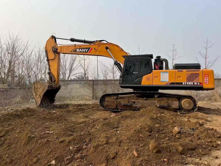 Buy Sany SY465C Used Excavator / 1