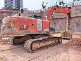Buy Hitachi ZX240 Used Excavator / 2 Buy Hitachi ZX240 Used Excavator / 2