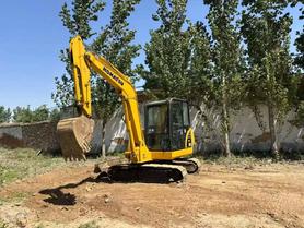 Buy Komatsu PC56-7 Used Excavator / 2 Buy Komatsu PC56-7 Used Excavator / 2