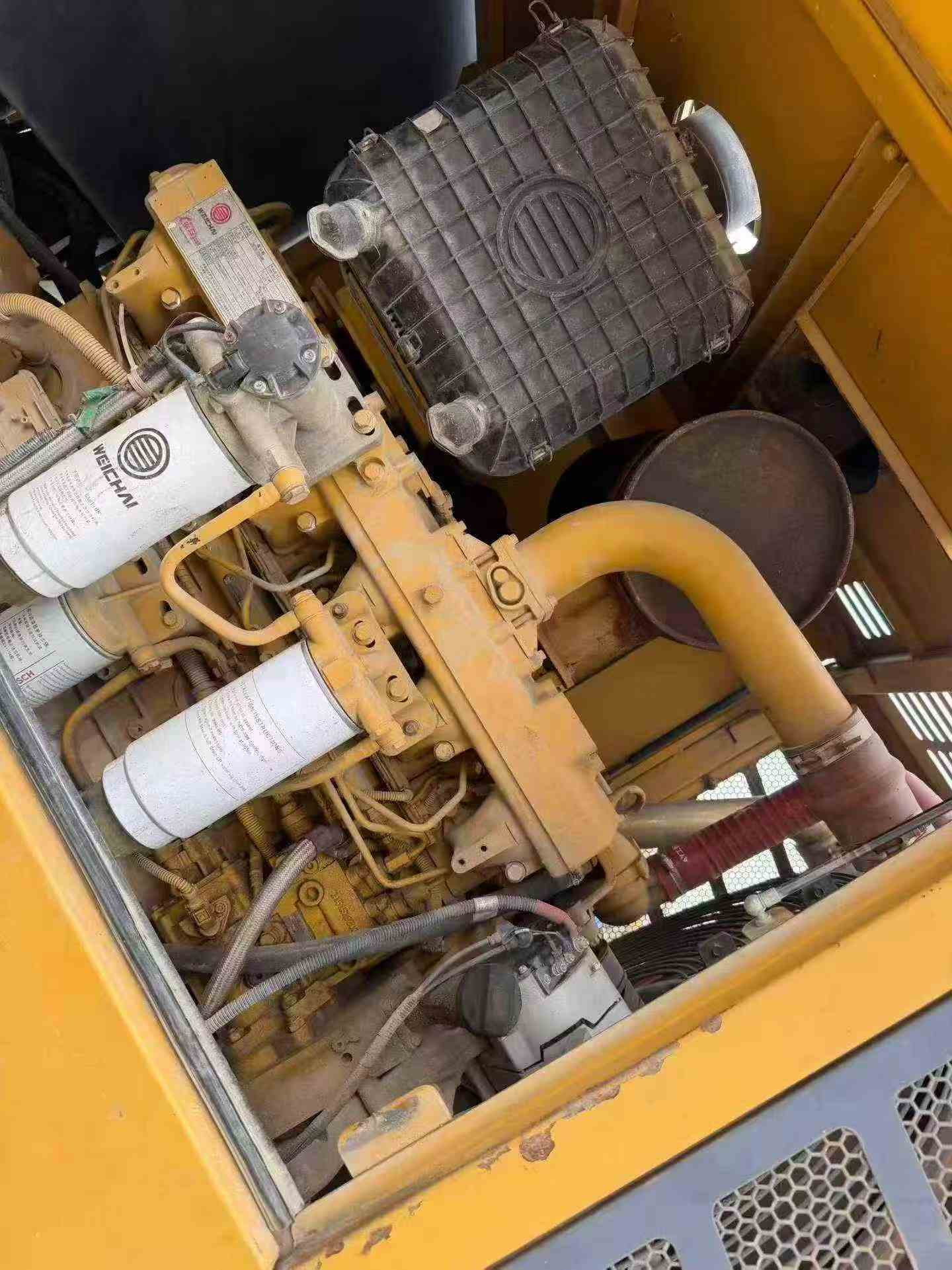 Buy XCMG LW500HV Used Excavator / 5