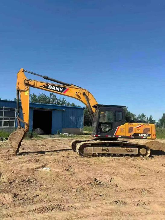 Buy Sany SY215C Used Excavator / 1