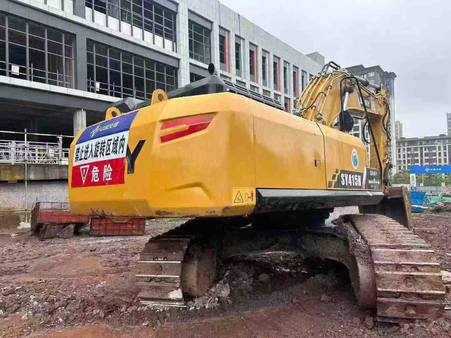 Buy Sany SY415H Used Excavator / 6