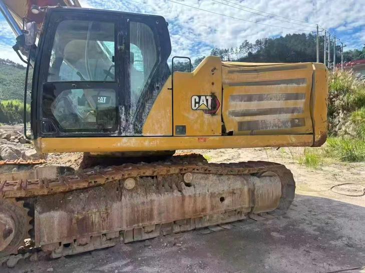 Buy Caterpillar 345B Used Excavator / 1