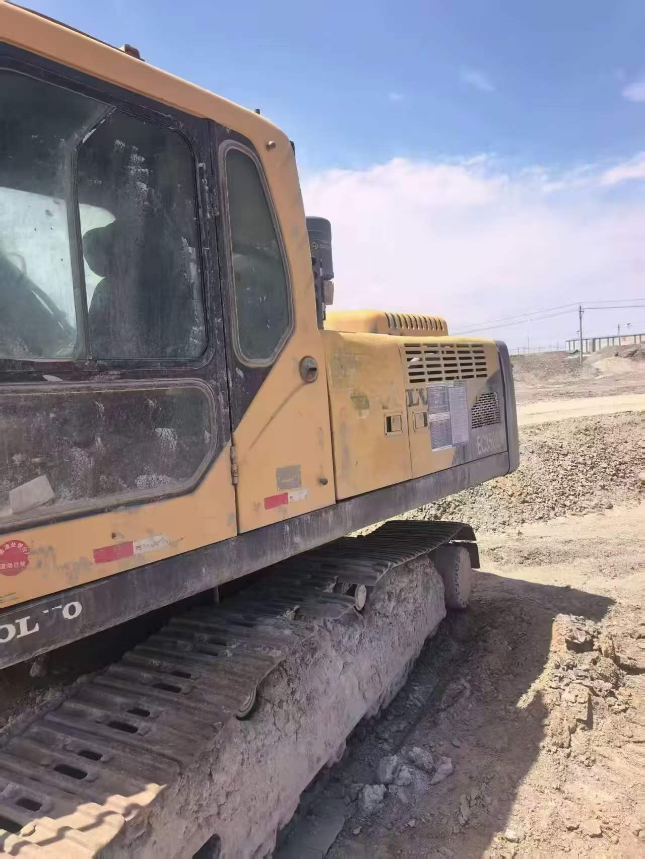 Buy Volvo EC290 Used Excavator / 6