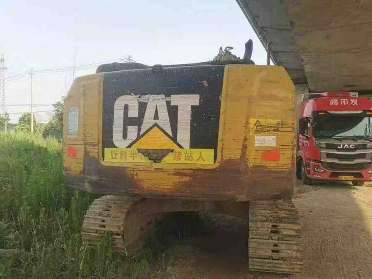 Buy Caterpillar 320E Used Excavator / 1