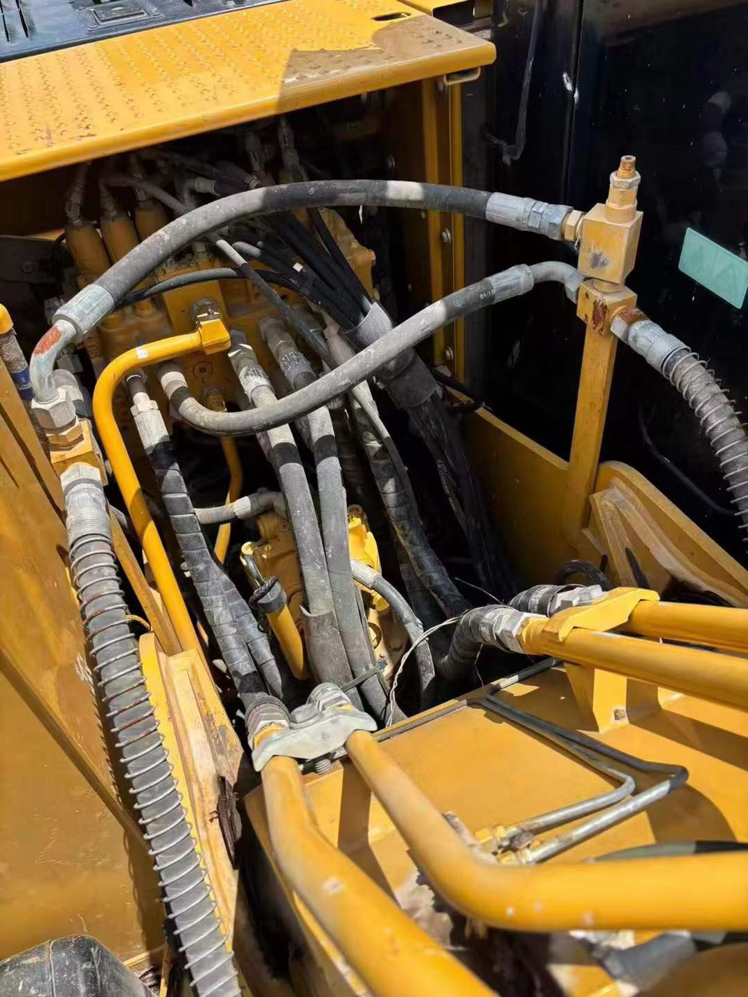 Buy Caterpillar 313D Used Excavator / 7