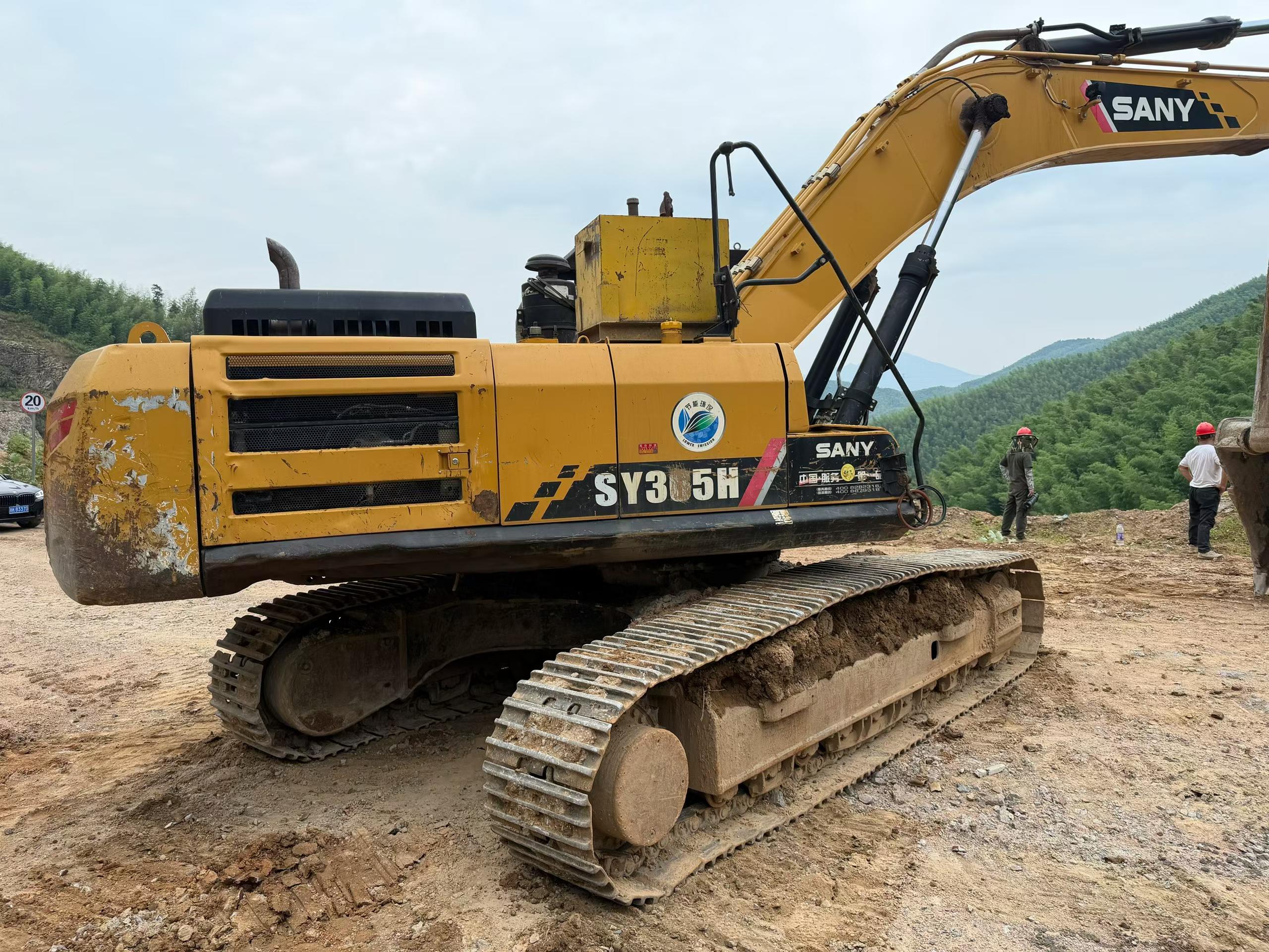 Buy Sany SY365H Used Excavator / 3