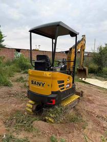 Buy Sany SY16C Used Excavator / 4 Buy Sany SY16C Used Excavator / 4