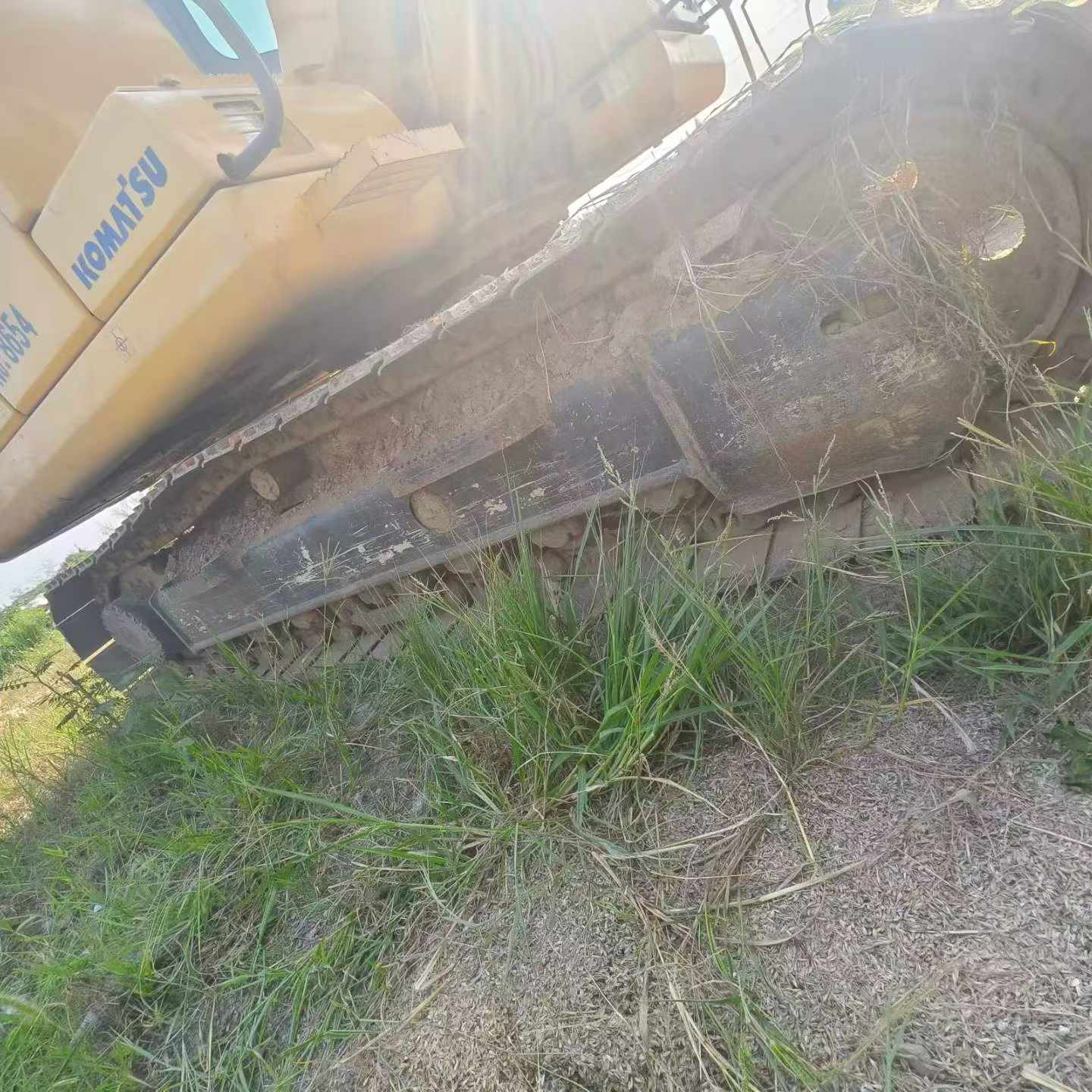 Buy Komatsu PC130 Used Excavator / 7