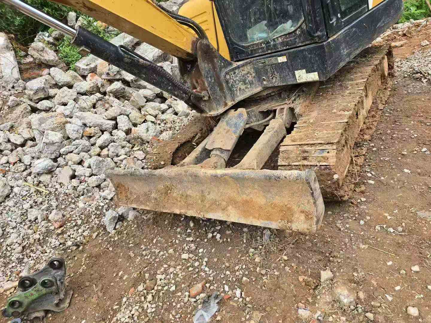 Buy Sany SY60 Used Excavator / 4