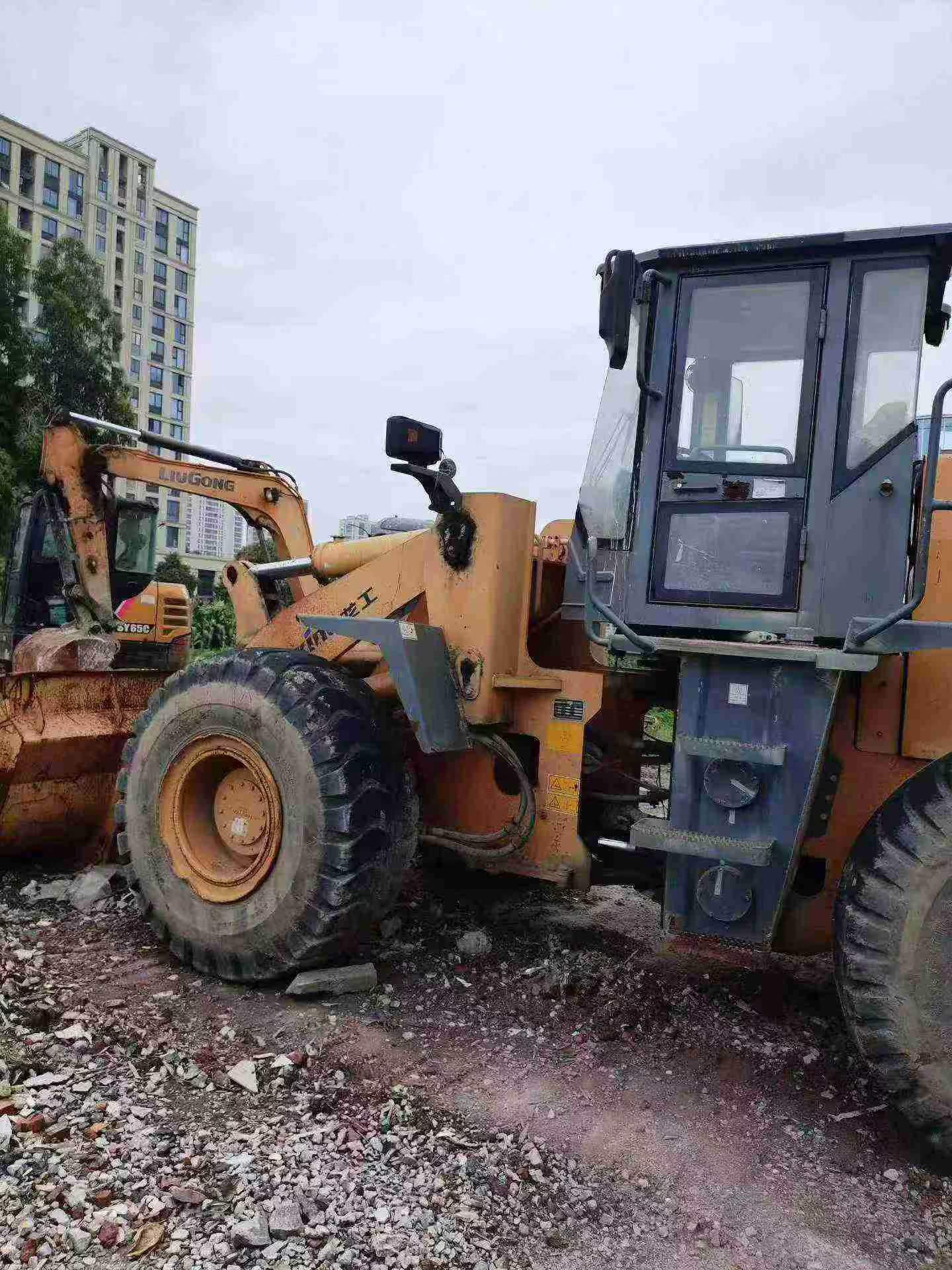 Купить Подержанный Погрузчик Lonking LG855N / 2