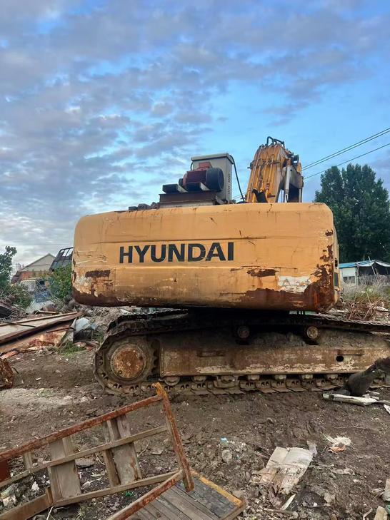 Buy Hyundai R305LVS Used Excavator / 1