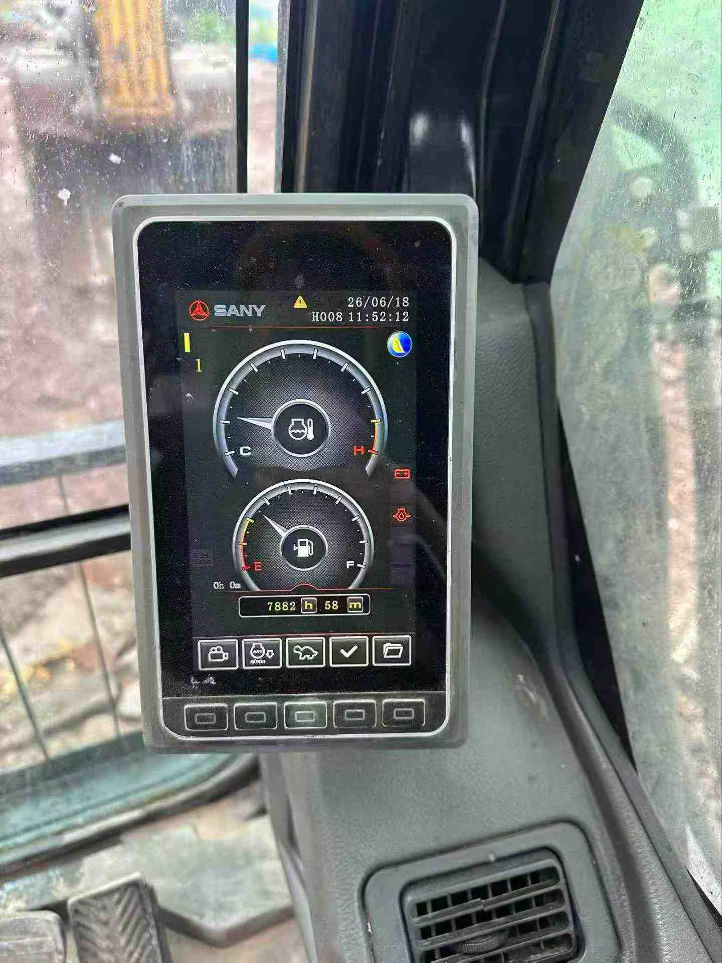 Buy Sany SY415H Used Excavator