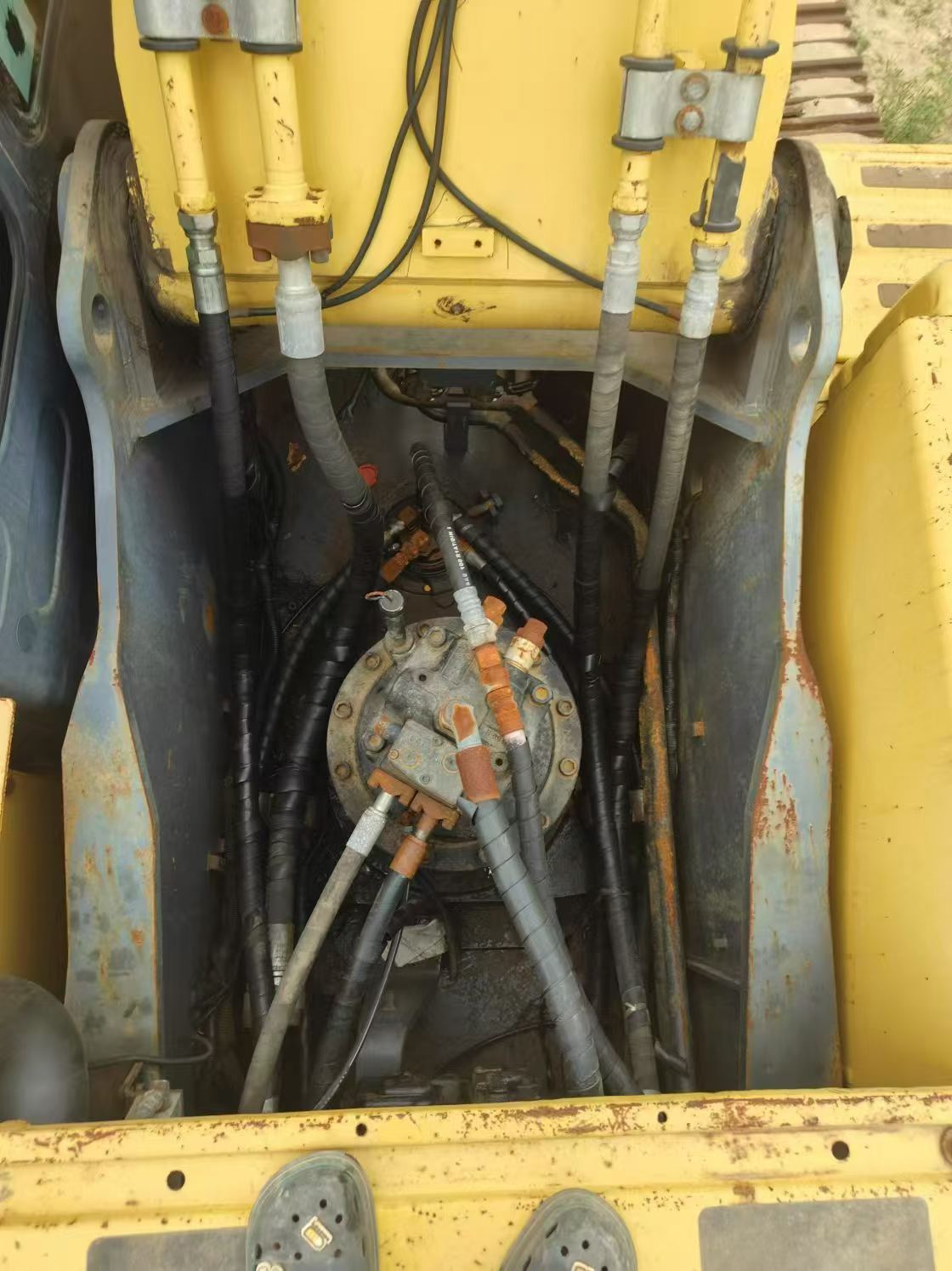 Buy Kobelco SK350-8 Used Excavator / 8