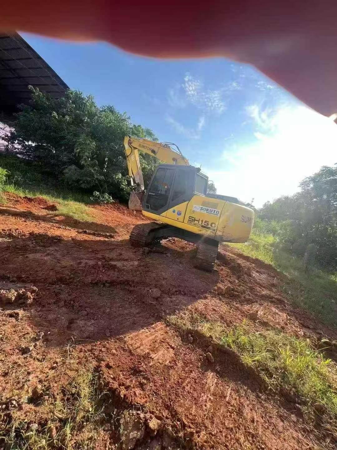 Buy Sumitomo SH120 Used Excavator / 2