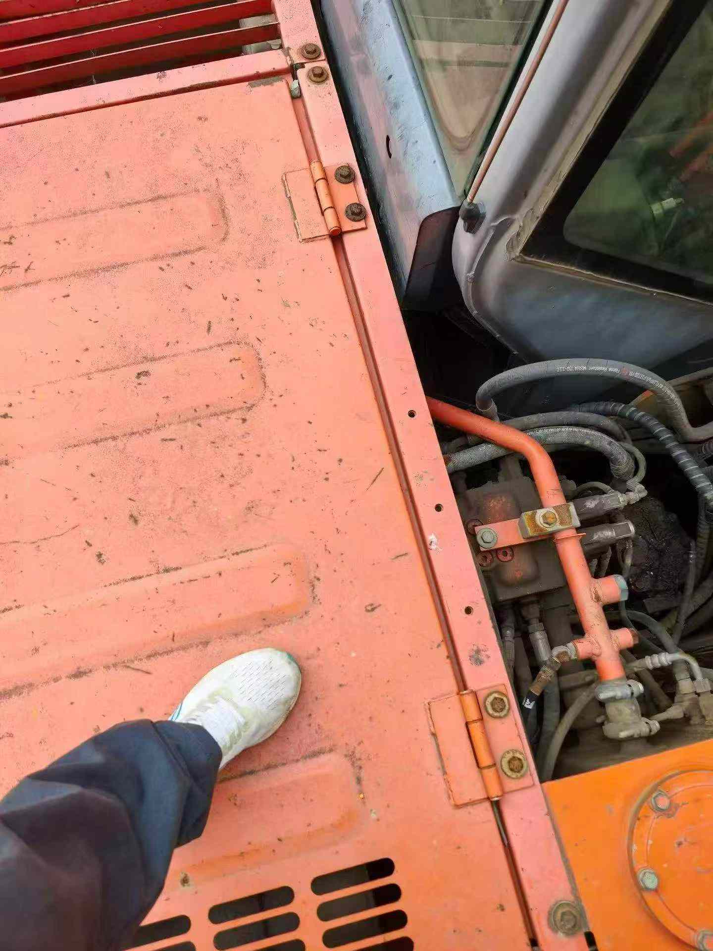 Buy Hitachi EX70 Used Excavator / 3