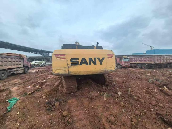 Buy Sany SY375H Used Excavator / 1