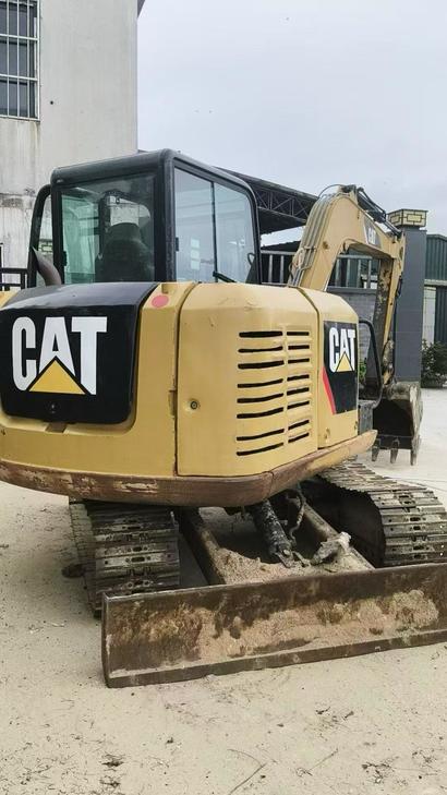 Buy Caterpillar 305.5 Used Excavator / 1