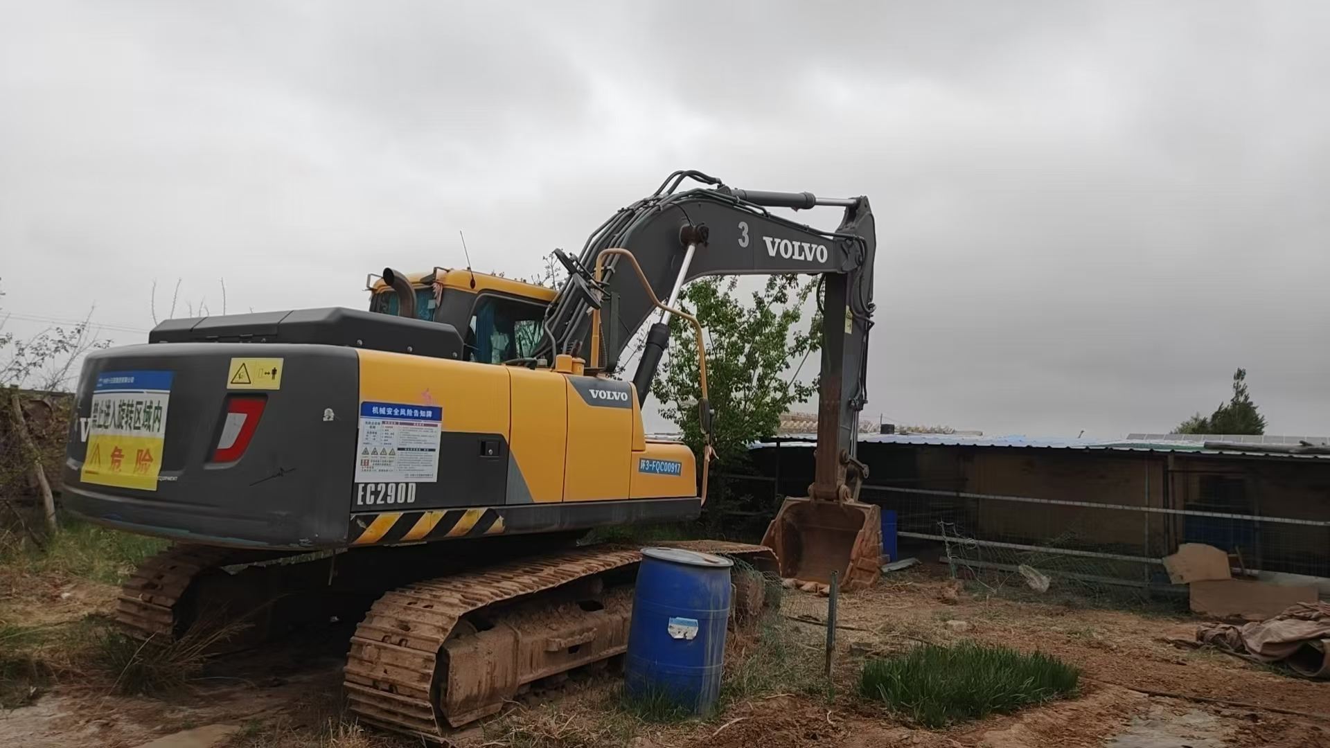 Buy Volvo EC210B Used Excavator / 5