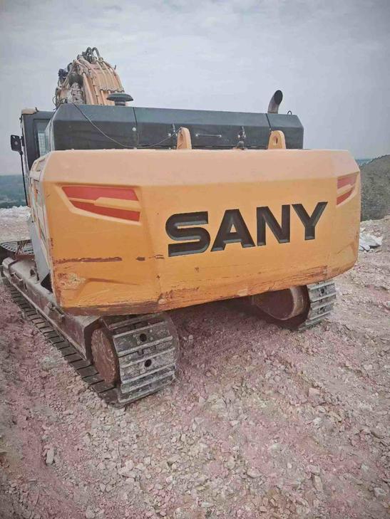 Buy Sany SY600HB Used Excavator / 1