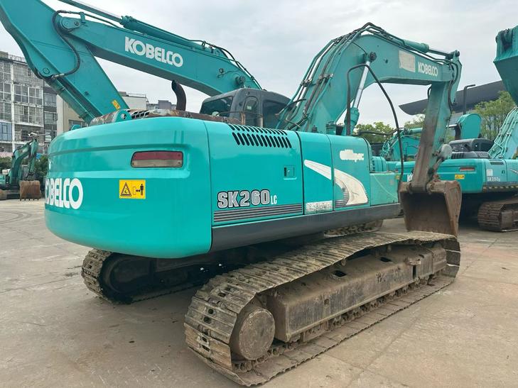 Buy Kobelco SK260 Used Excavator / 1