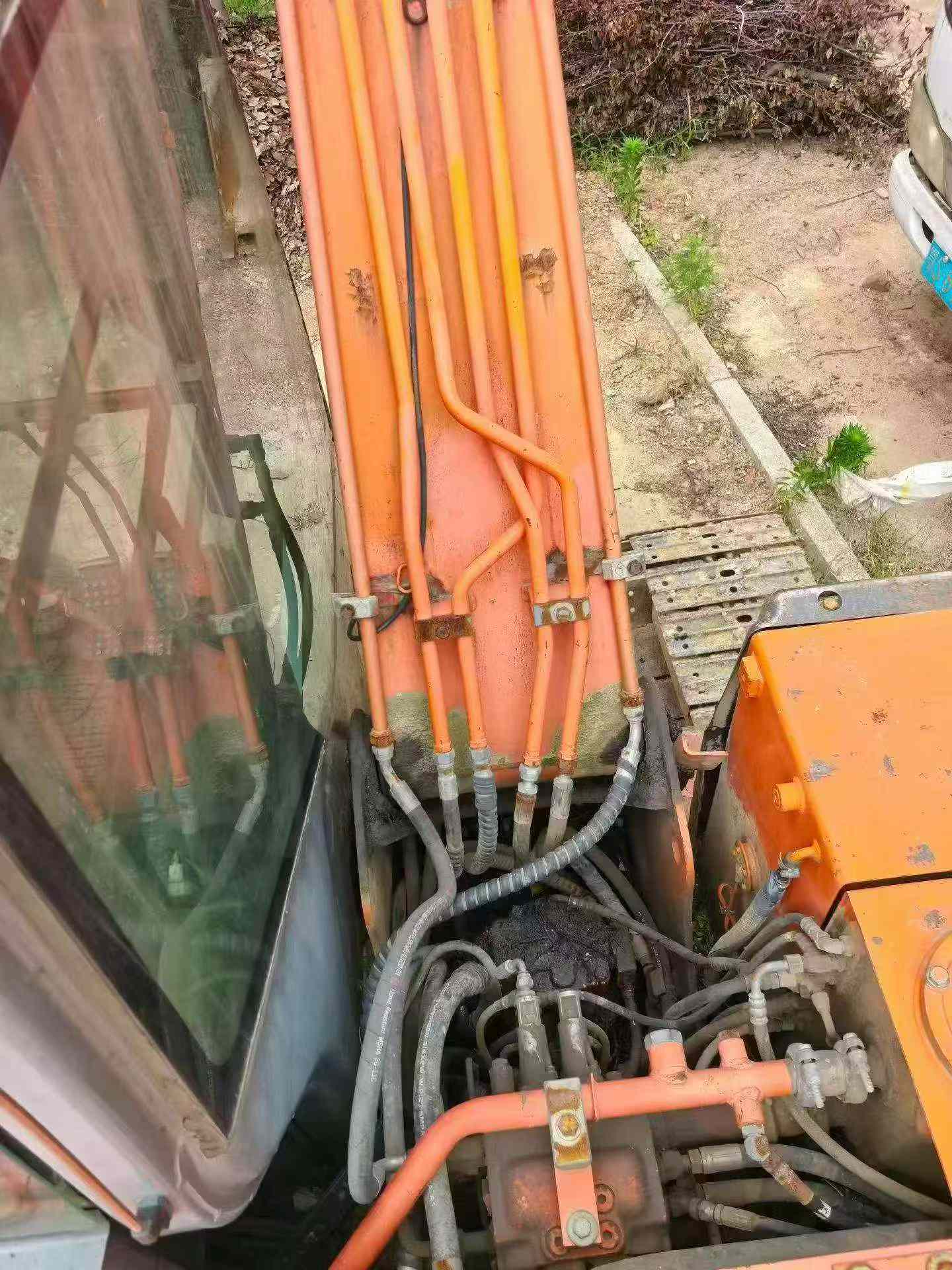 Buy Hitachi EX70 Used Excavator / 7