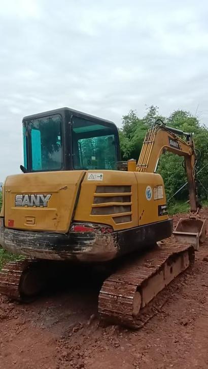 Buy Sany SY60 Used Excavator / 1