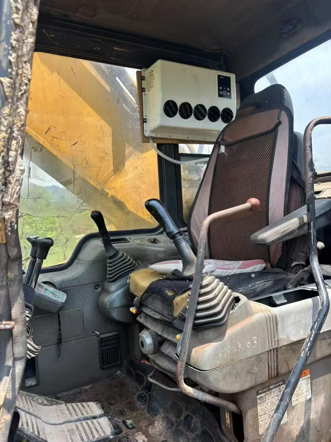 Buy Komatsu PC450-6 Used Excavator / 7