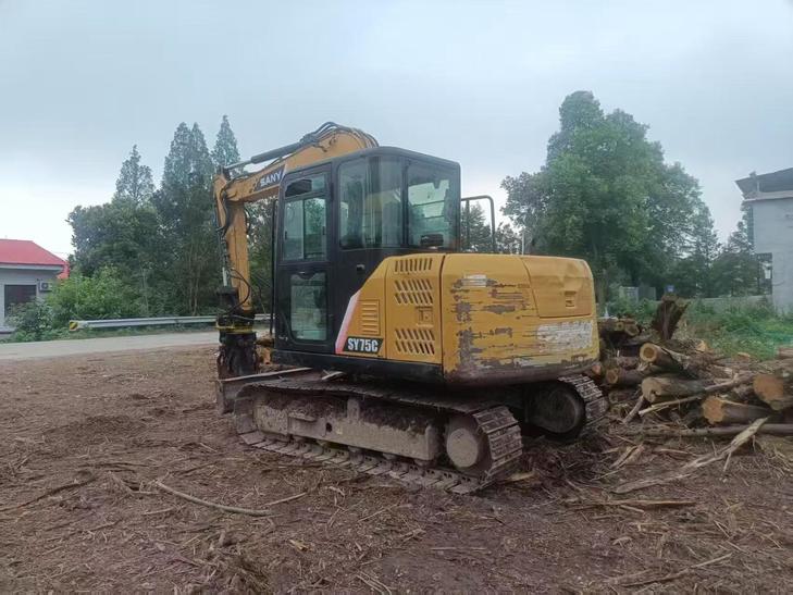 Buy Sany SY75 Used Excavator / 1