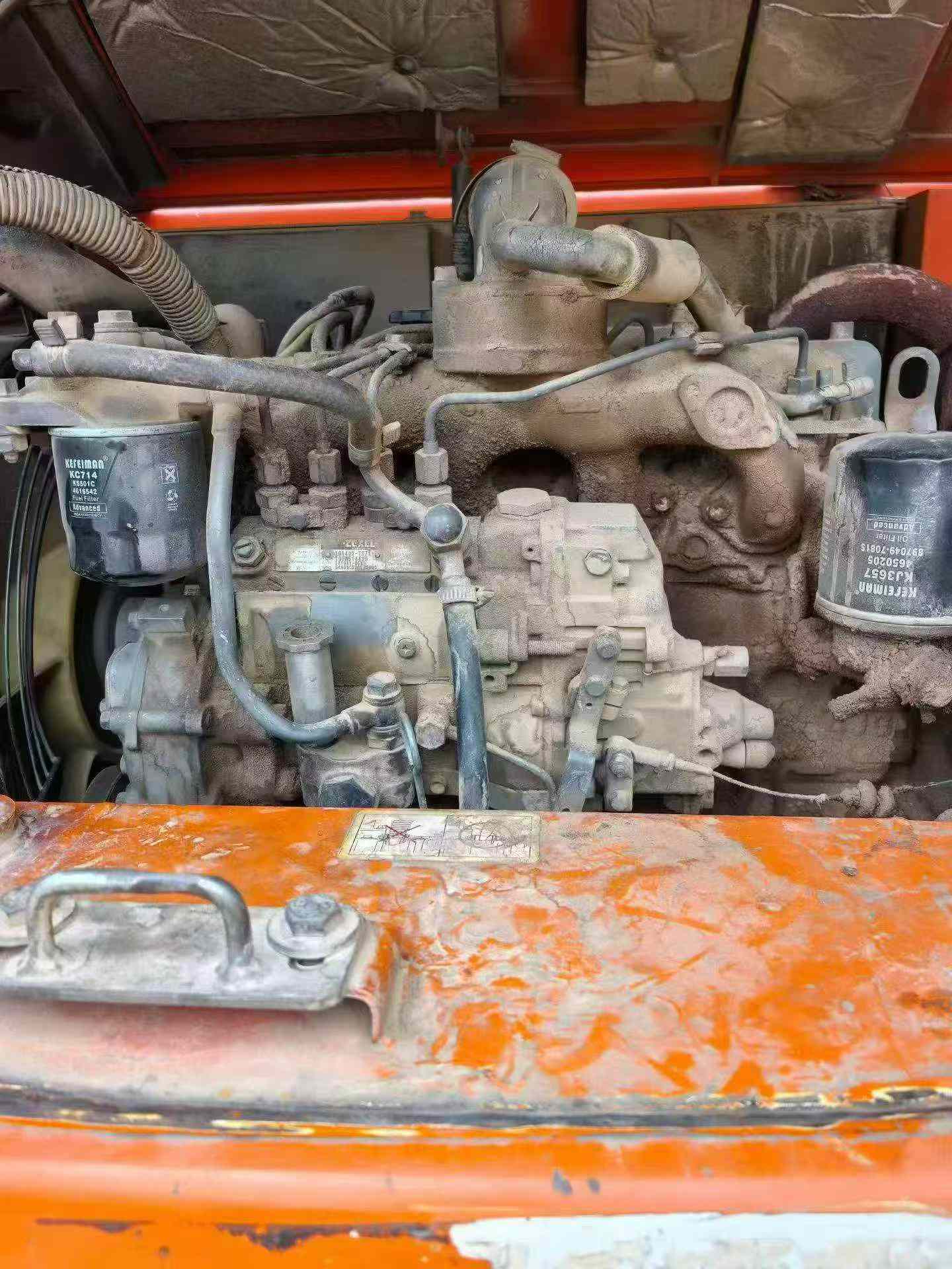 Buy Hitachi EX70 Used Excavator / 5