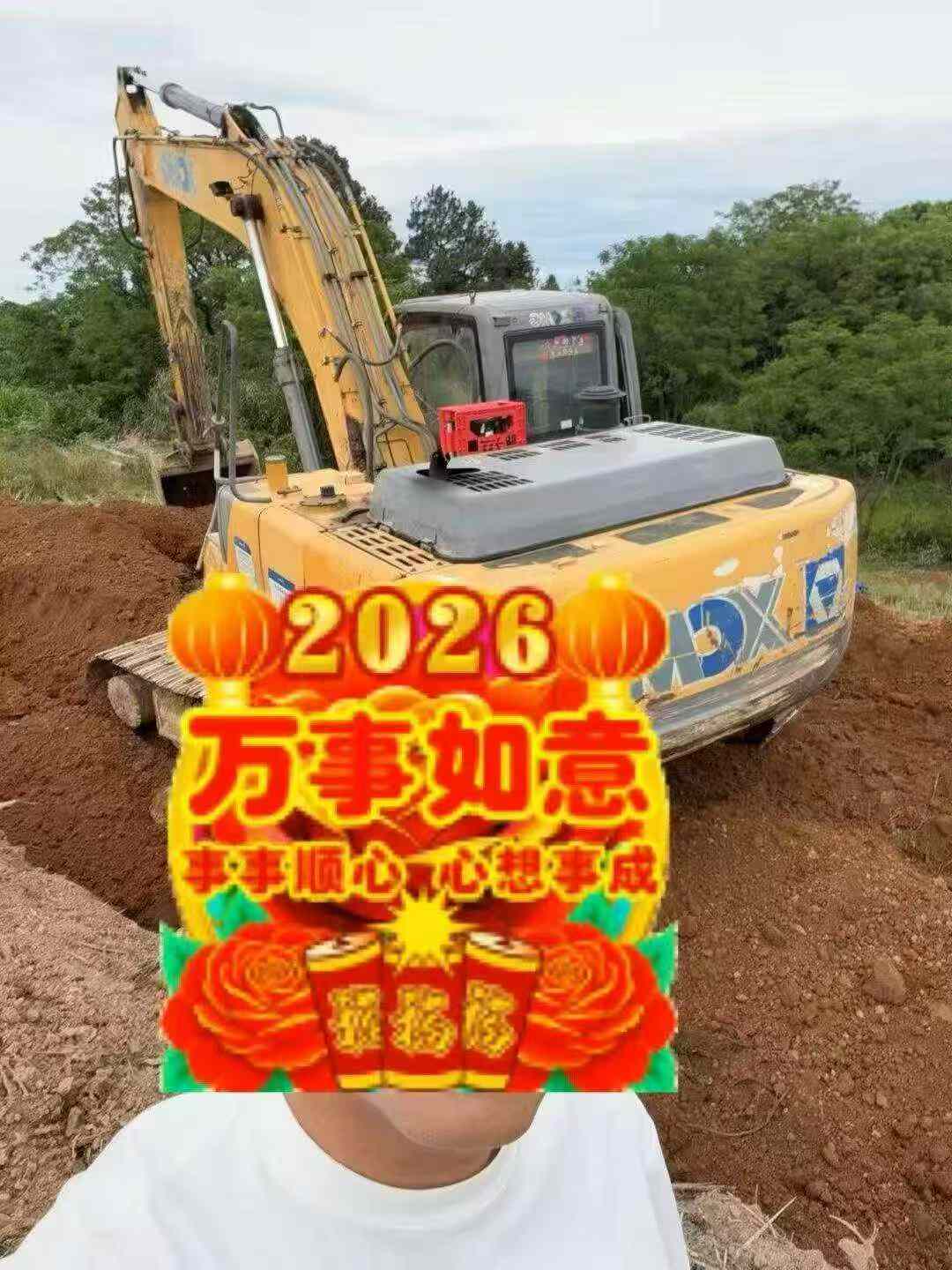 Buy XCMG XE215 Used Excavator / 5