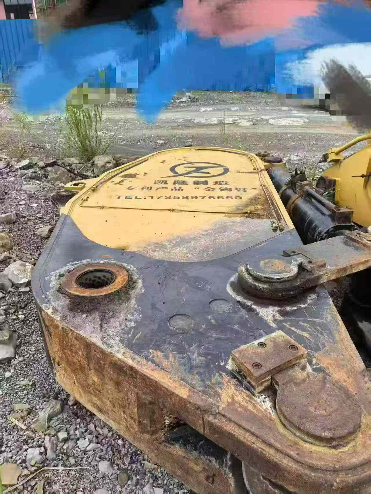 Buy Caterpillar 349E Used Excavator / 2