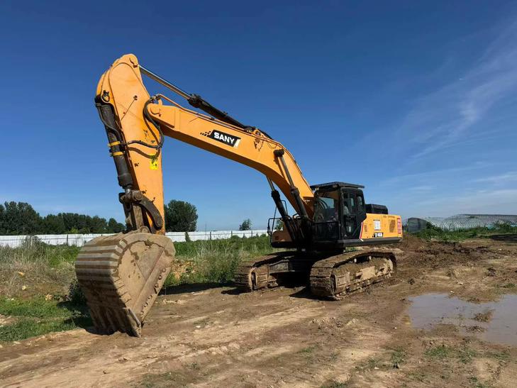 Buy Sany SY465C-9 Used Excavator / 1