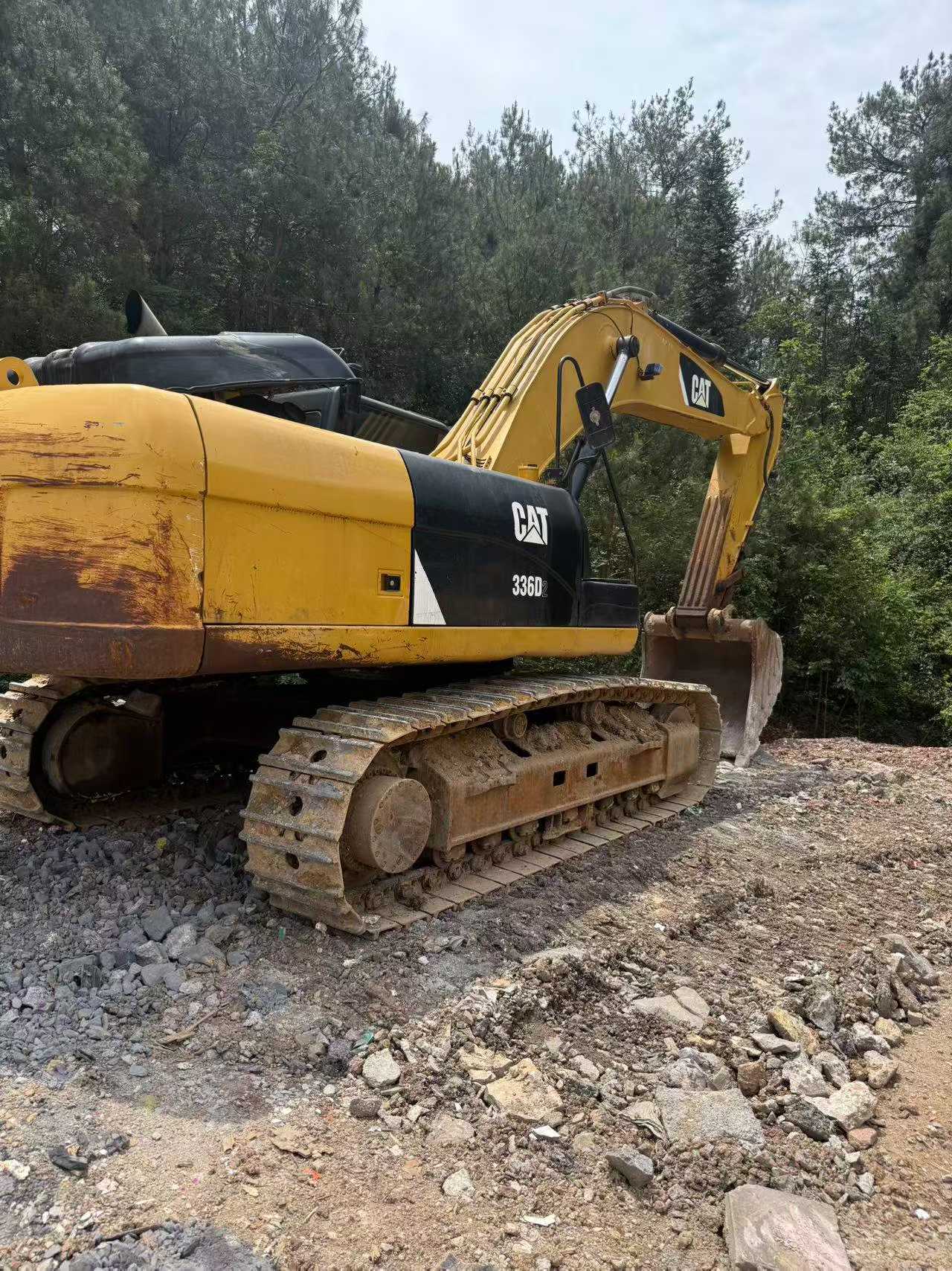 Buy Caterpillar 336E Used Excavator / 3