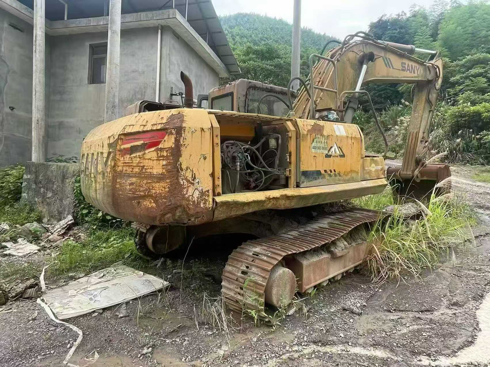 Buy Sany SY245H Used Excavator / 2
