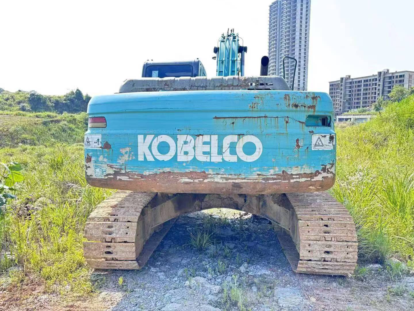 Buy Kobelco SK210 Used Excavator / 3