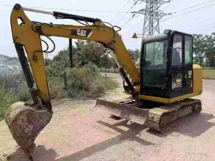 Buy Caterpillar 306D Used Excavator / 1